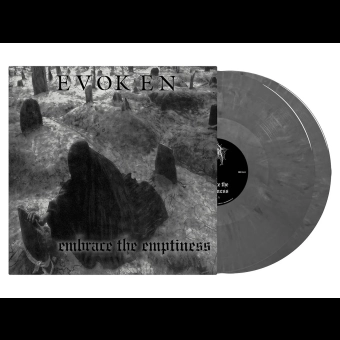 EVOKEN Embrace The Emptiness 2LP MARBLE , PRE-ORDER [VINYL 12"]